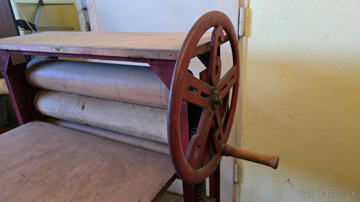 Predám ručný mangel - 2