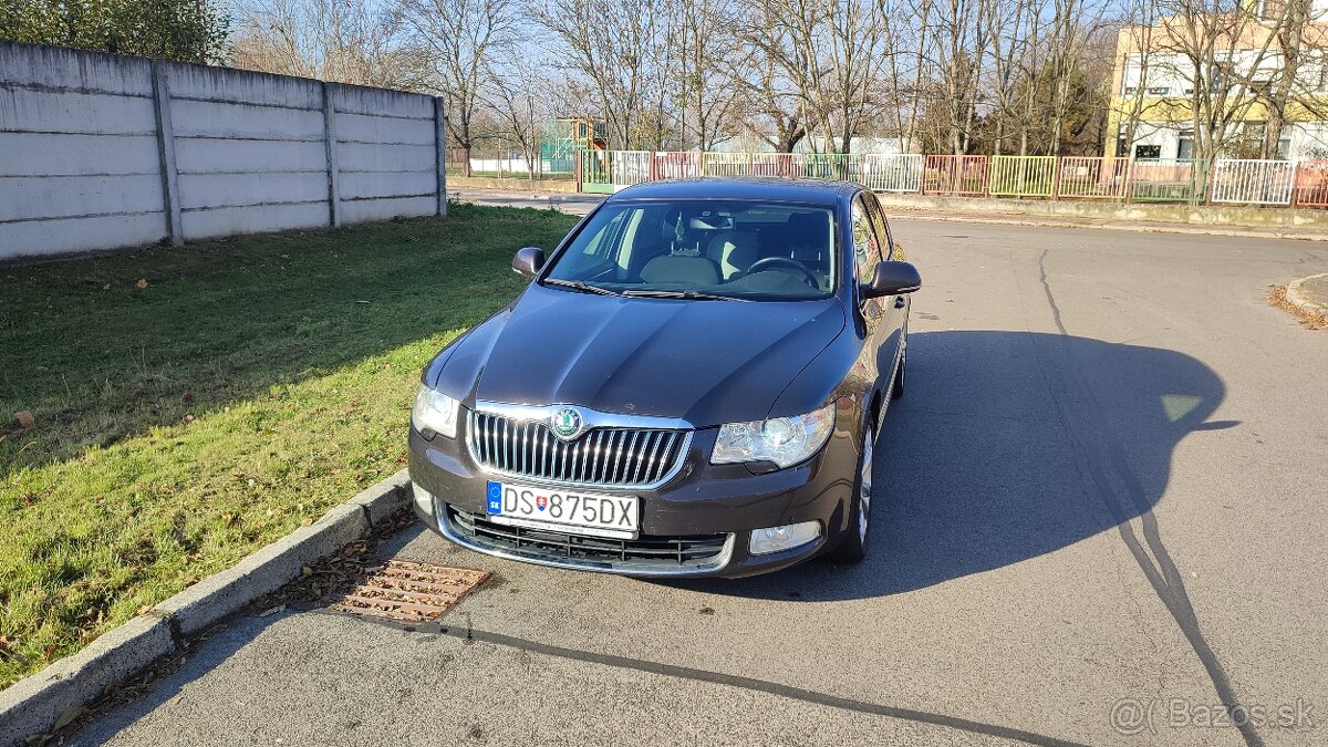 Škoda Superb 2.0 TDI PD Elegance 103kW140HP - 2