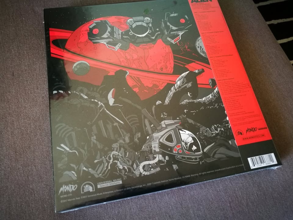 Alien soundtrack - boxset, MONDO - 2