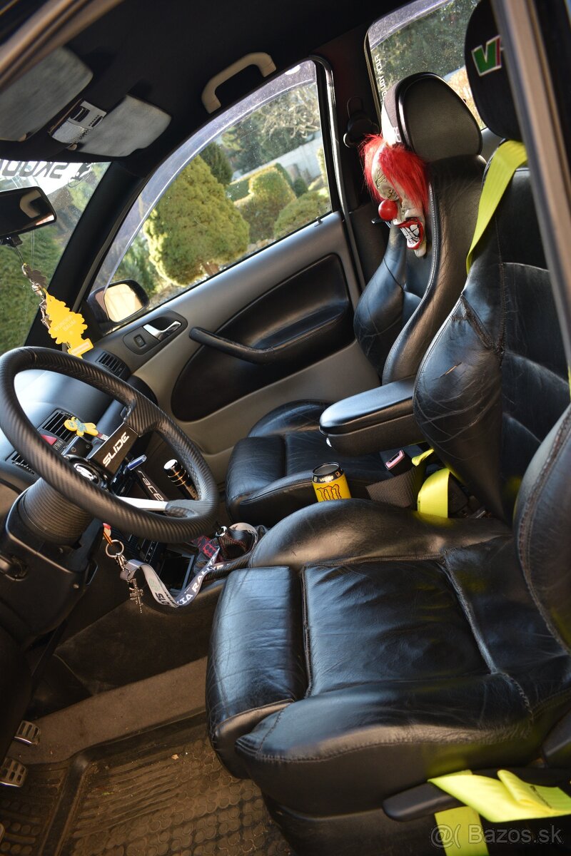 Recaro sedačky kožené - 2