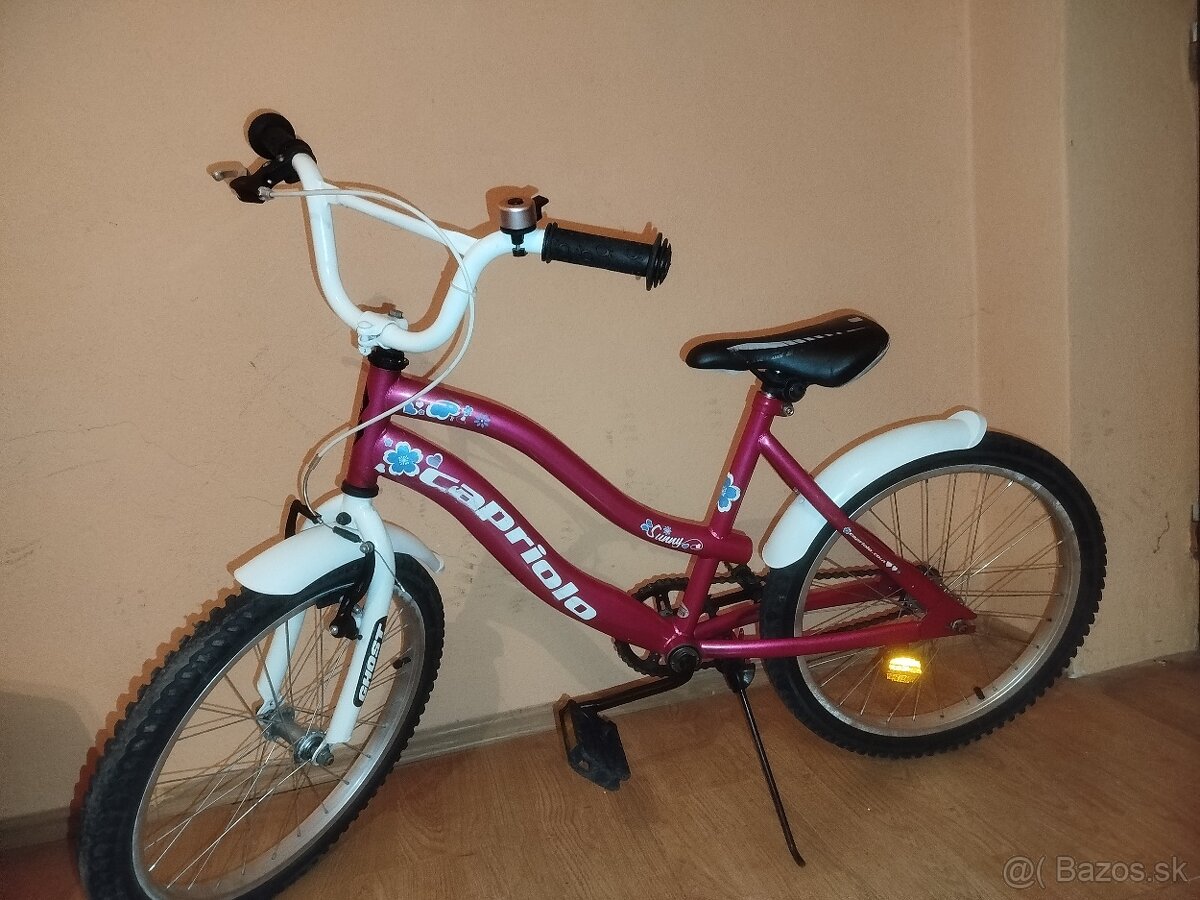Detský bicykel 20 Capriolo - 2