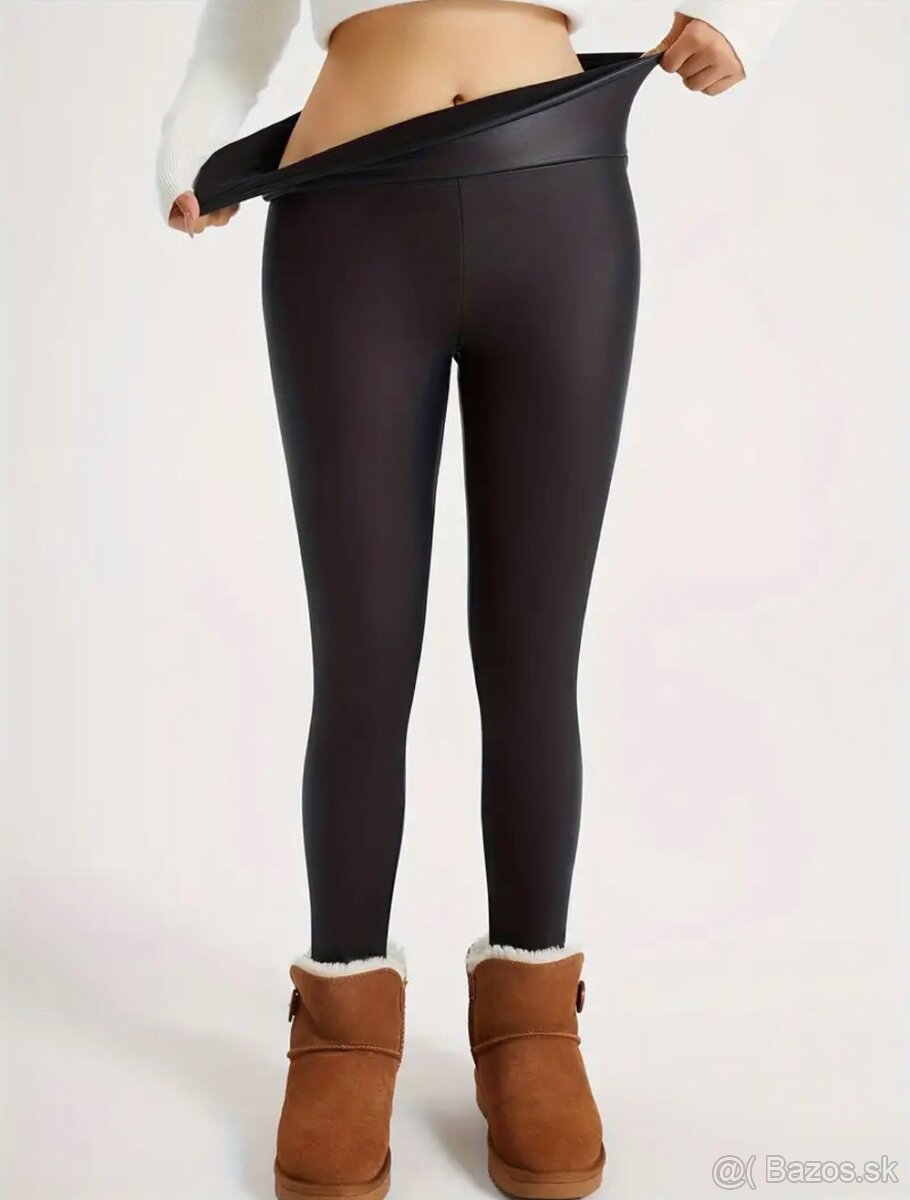 Dámske čierne legíny - 2