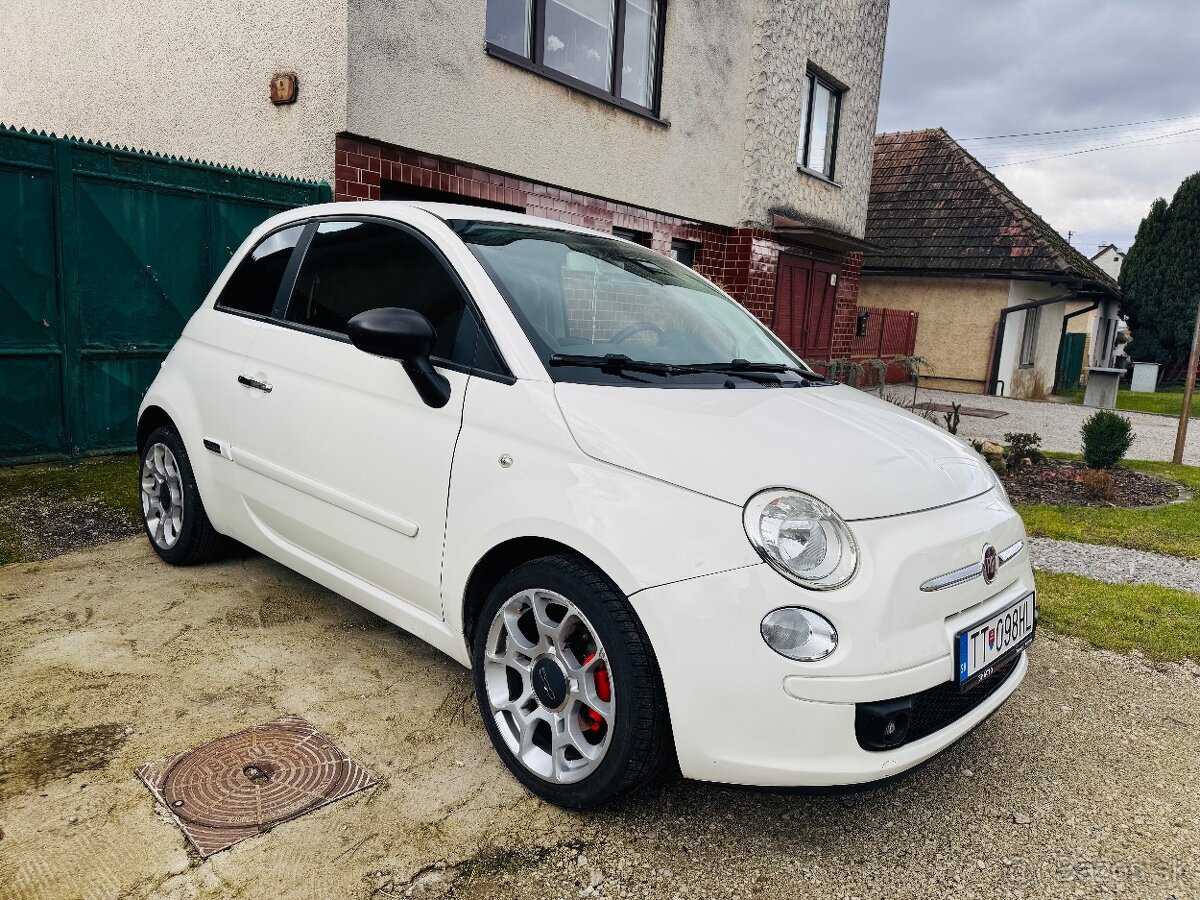 Fiat 500 1.4 - 2