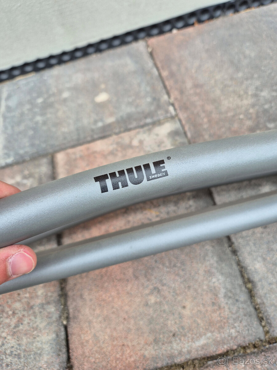 Strešené držiaky bicyklov THULE na nosiče (set 2ks) - 2