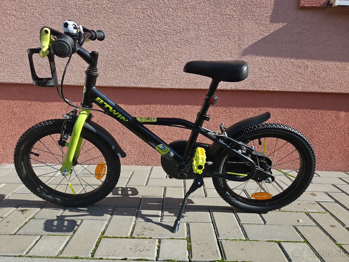 Detský bicykel BTWIN 16" 500 ROBOT - 2