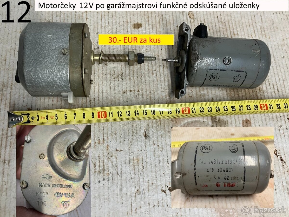 Originálne súčiastky PAL Czechoslovakia - 2