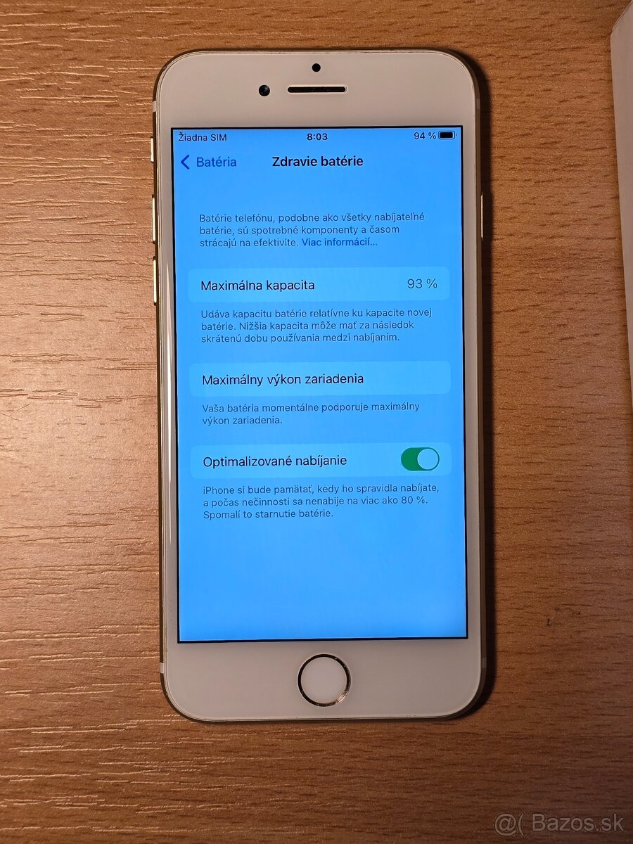 Apple iPhone 7 Gold - 2