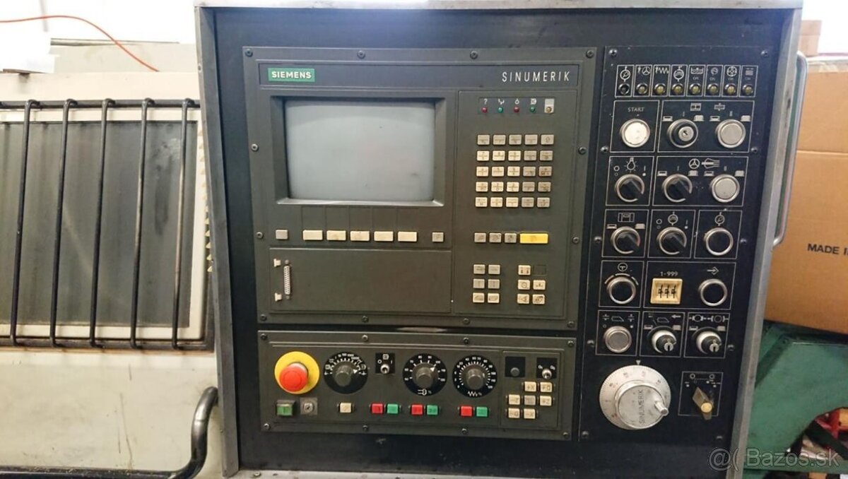 CNC soustruh ZPS SRU 40 CNC (7698) - 2