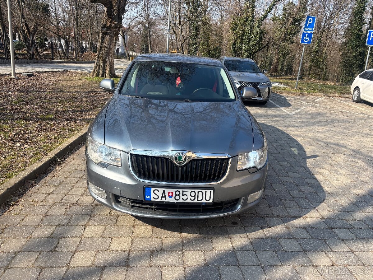 Škoda Superb 1.9 td - 2