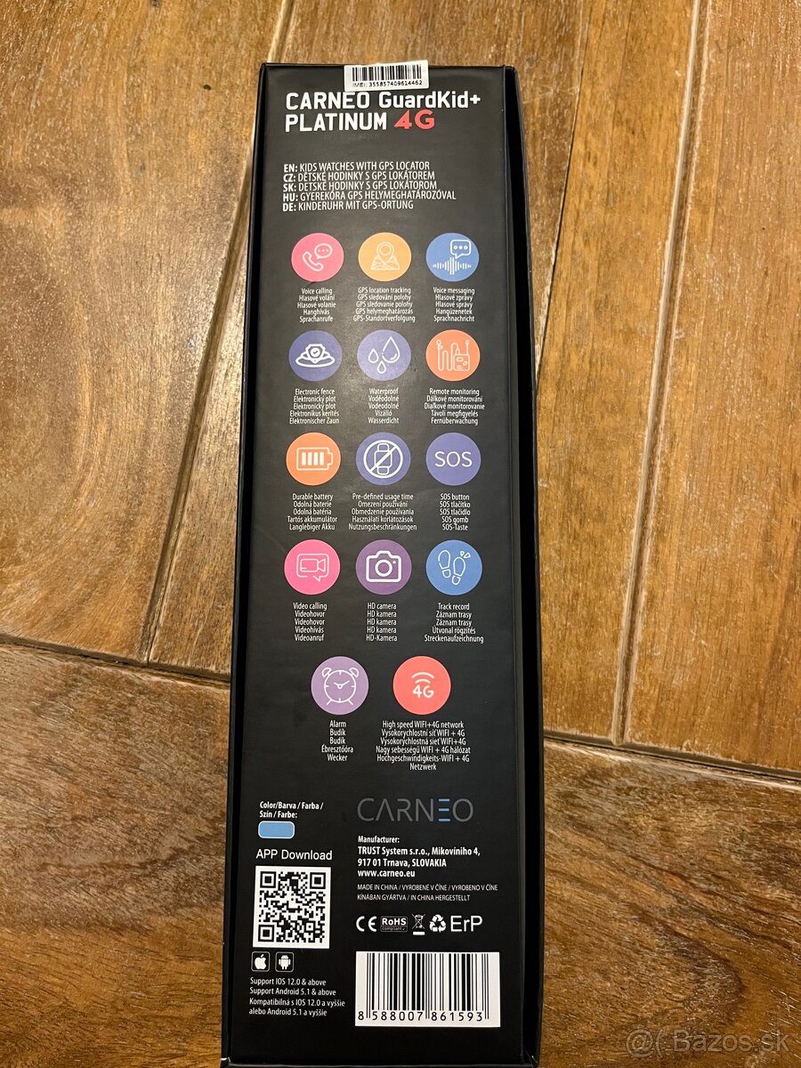 Carneo GuardKid+4G Platinum - 2