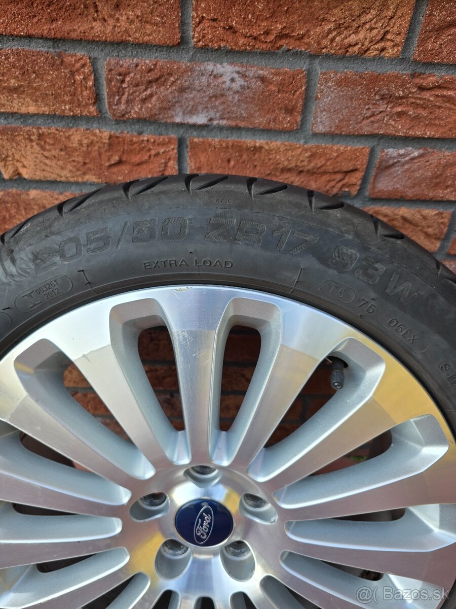 Hliníkové disky Ford R17 - 2