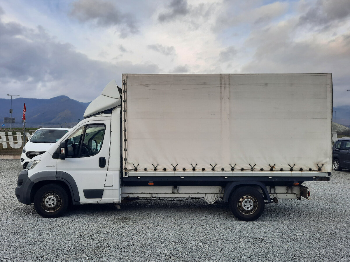 Fiat Ducato 2,3 MultiJet - Valník - 2
