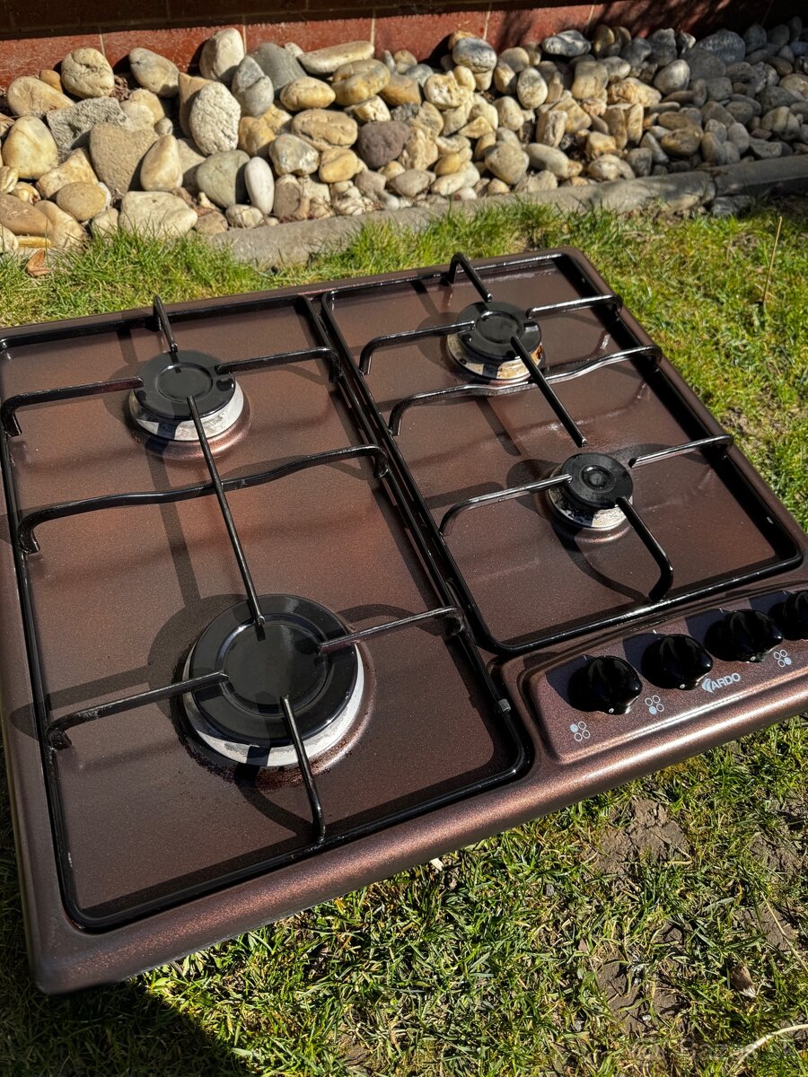Plynová varná doska - 2