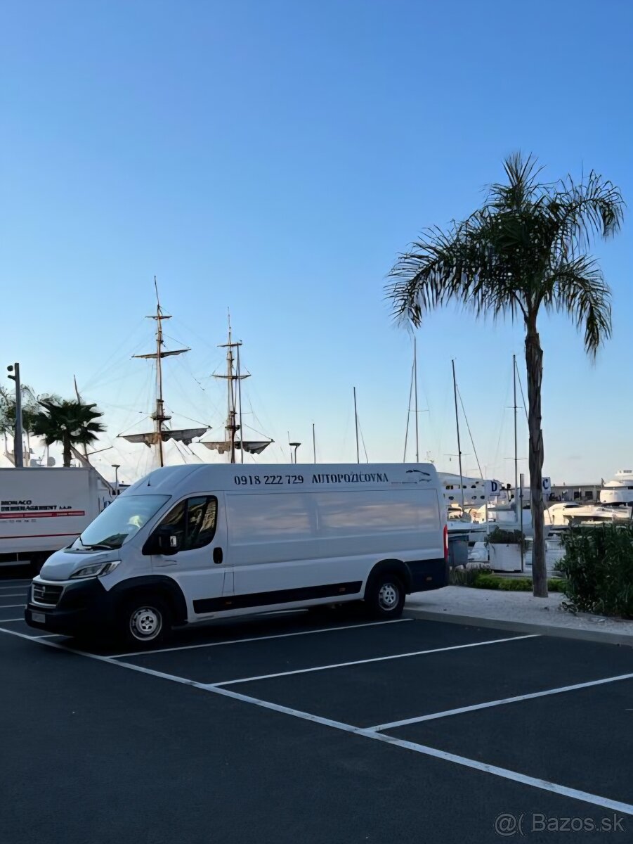 Prenájom dodávky Žilina - 2