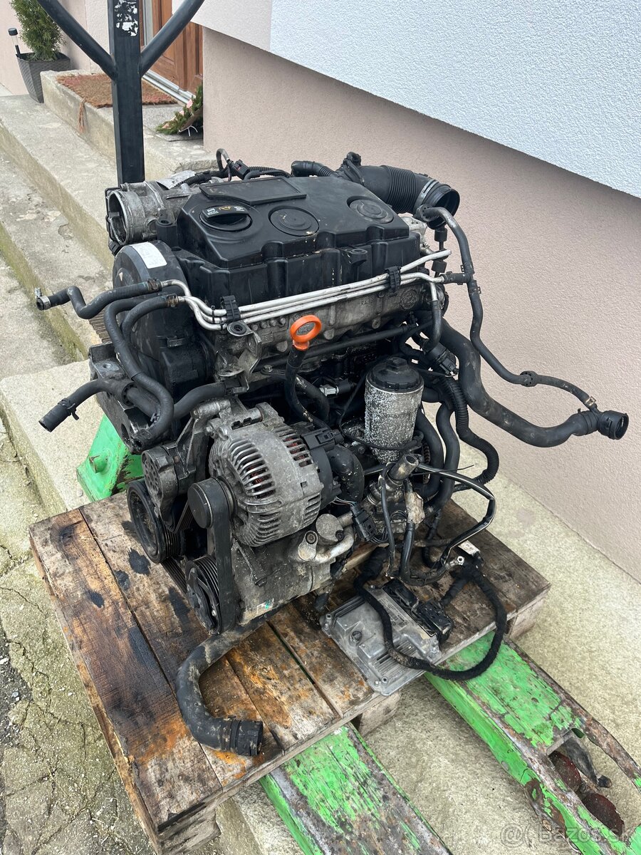 Motor 1.9TDi 77kw BLS PD - 2