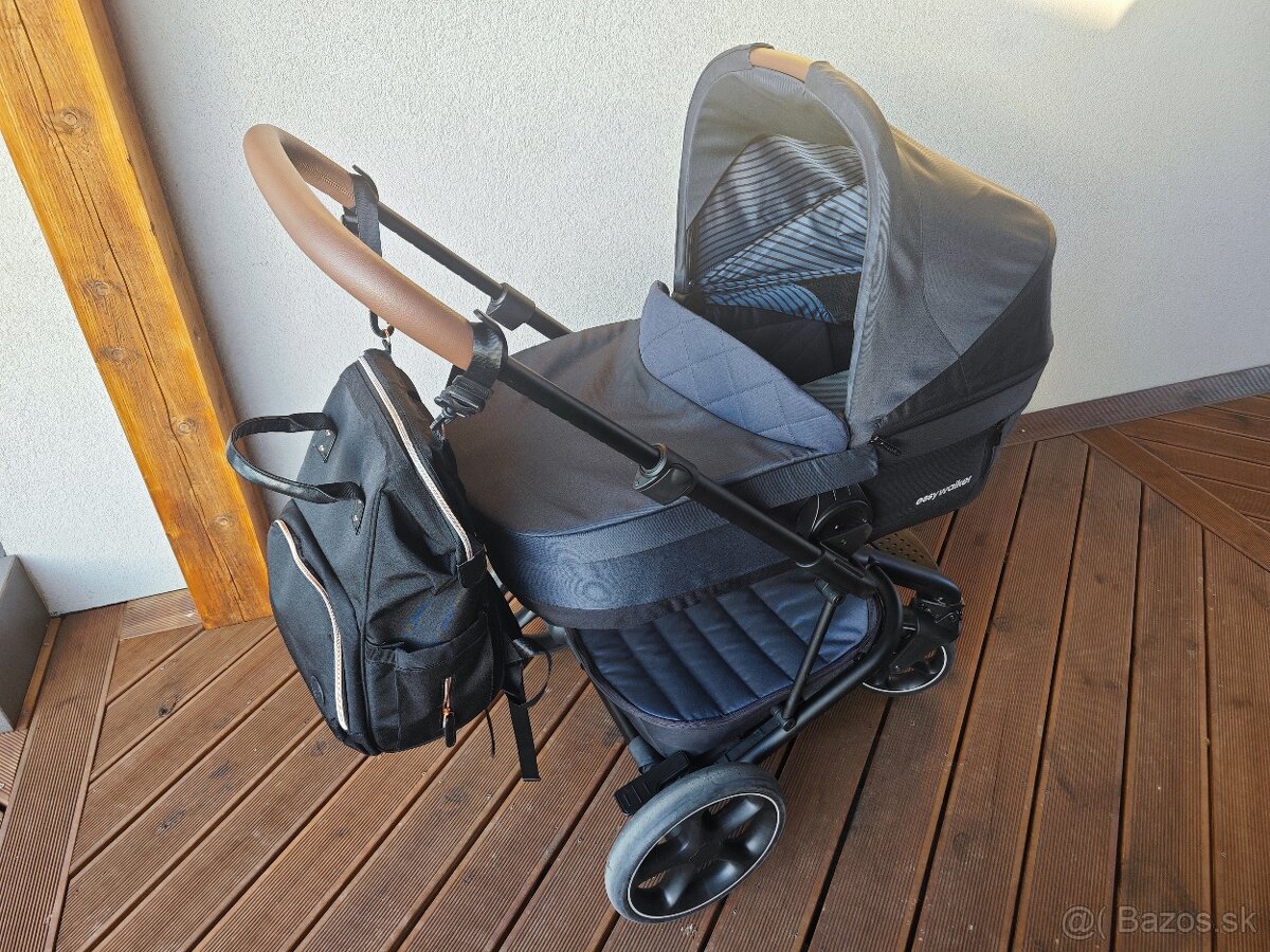 Kočík Easywalker Harevy 3 premium 2v1 - 2