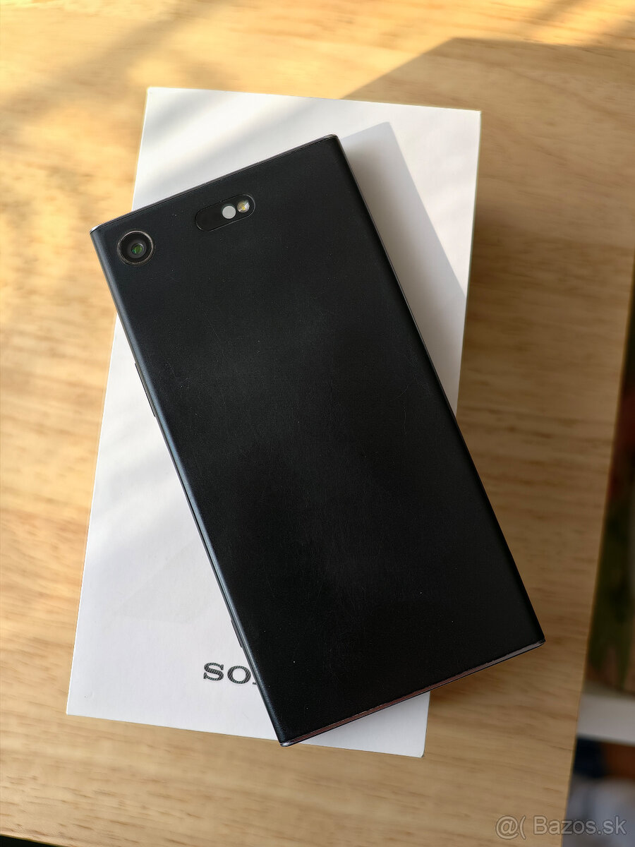 Sony Xperia XZ1 Compact Čierny - 2