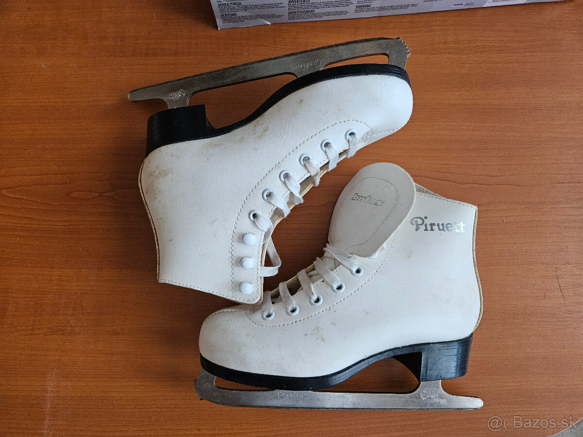 Dievčenské korčule - inline plus ľadové - 2