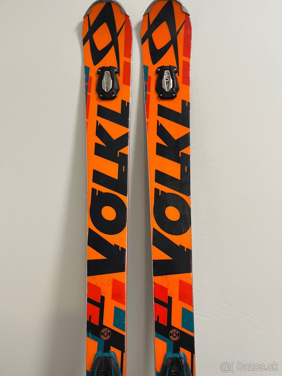 Völkl racetiger GS180cm - 2