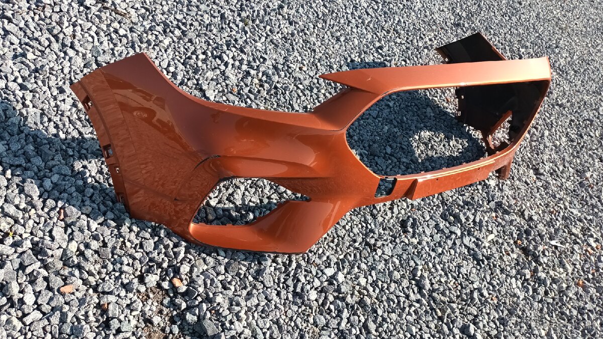 predný nárazník, MG ZS - 2