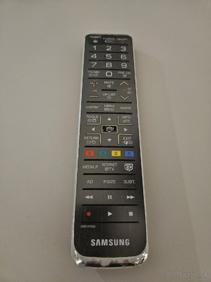 3D Samsung TV UE46C7000 - 2