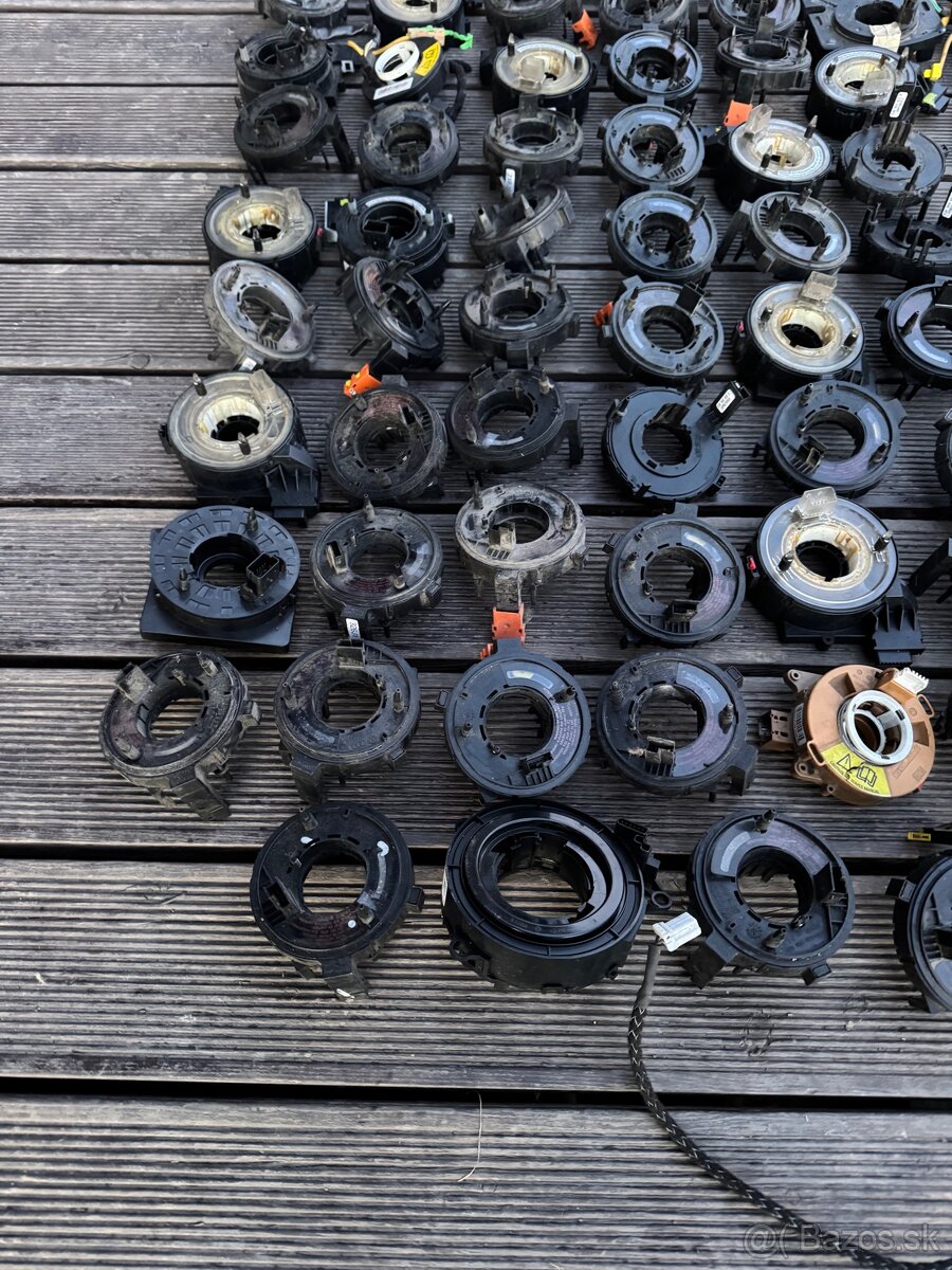 Podvolantové cievky - 2