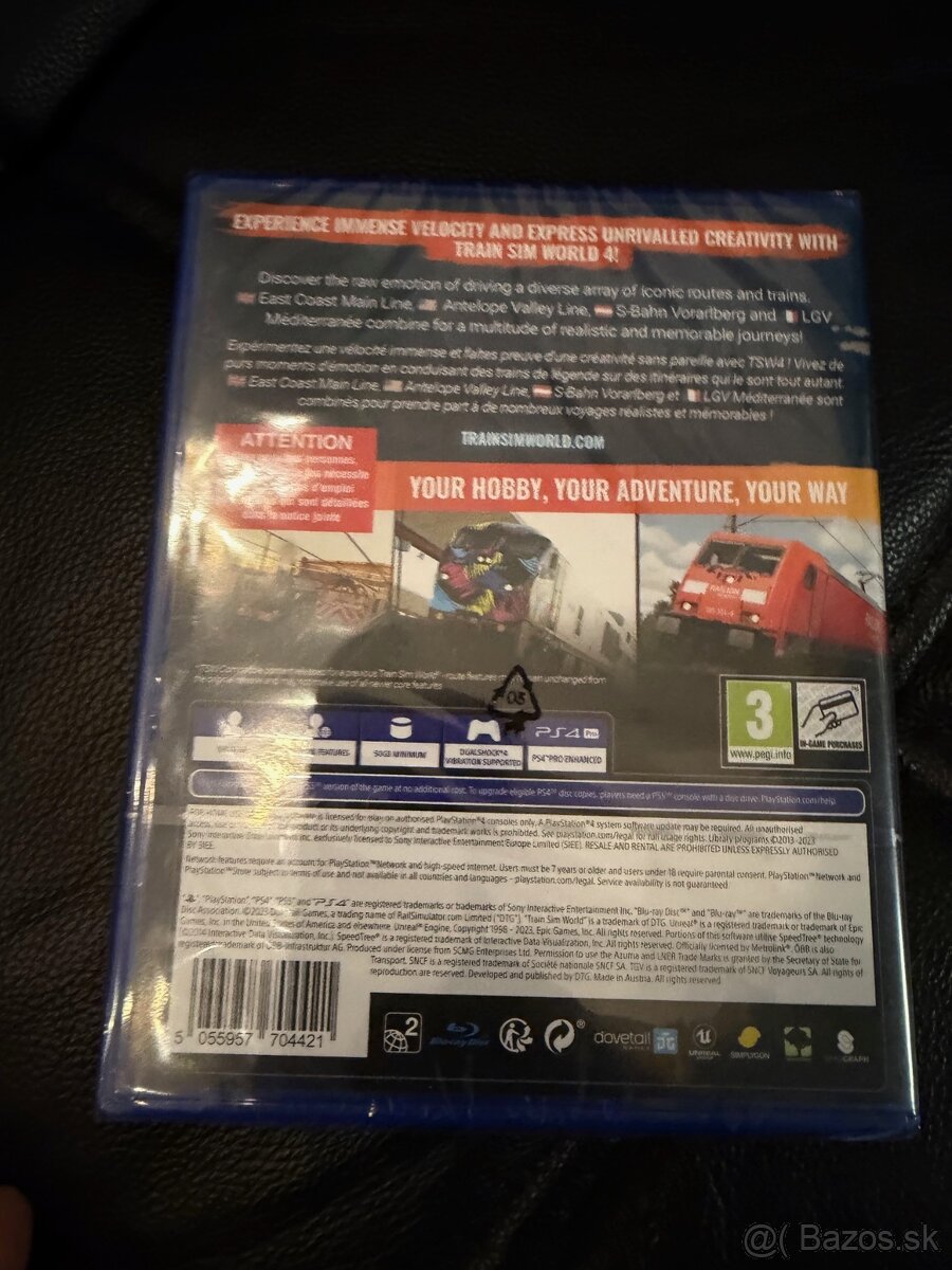Predám hru train sim world 4 ps4 - 2