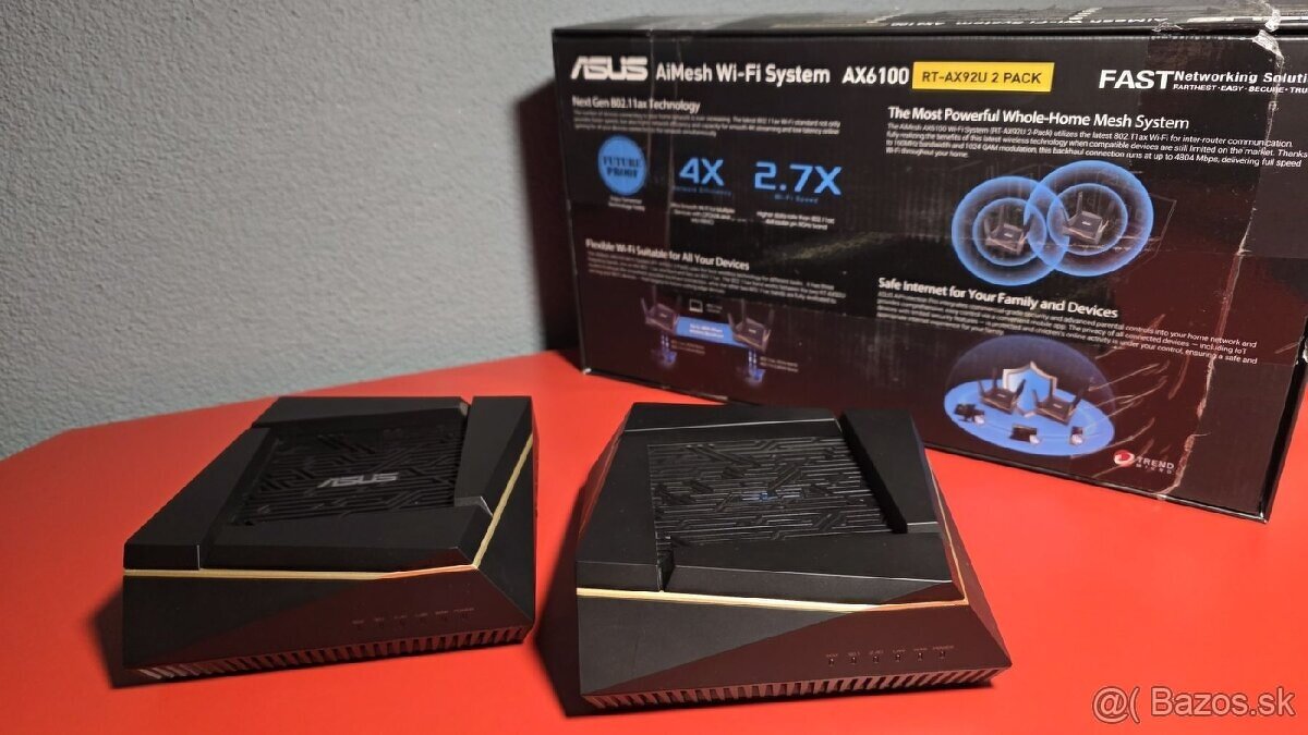 Router ASUS RT-AX92U 2 Pack - 2