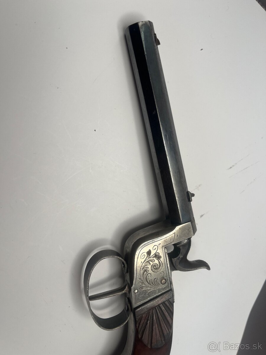 Historická pištoľ Flobert 6mm - 2