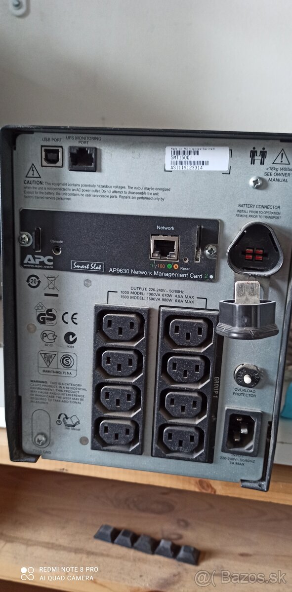 APC 1500 I - 2