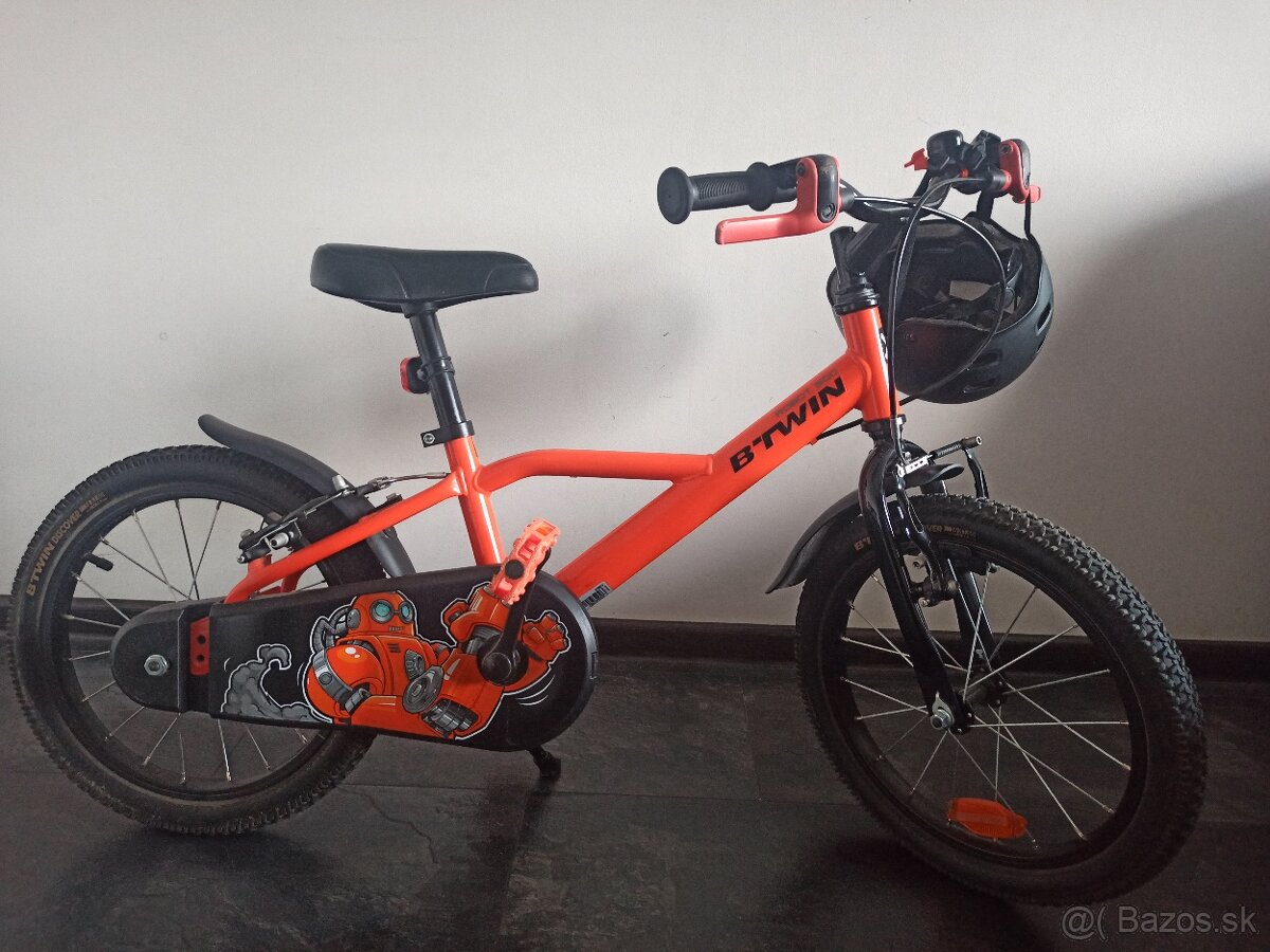 Detský bicykel BTWIN 16" - 2