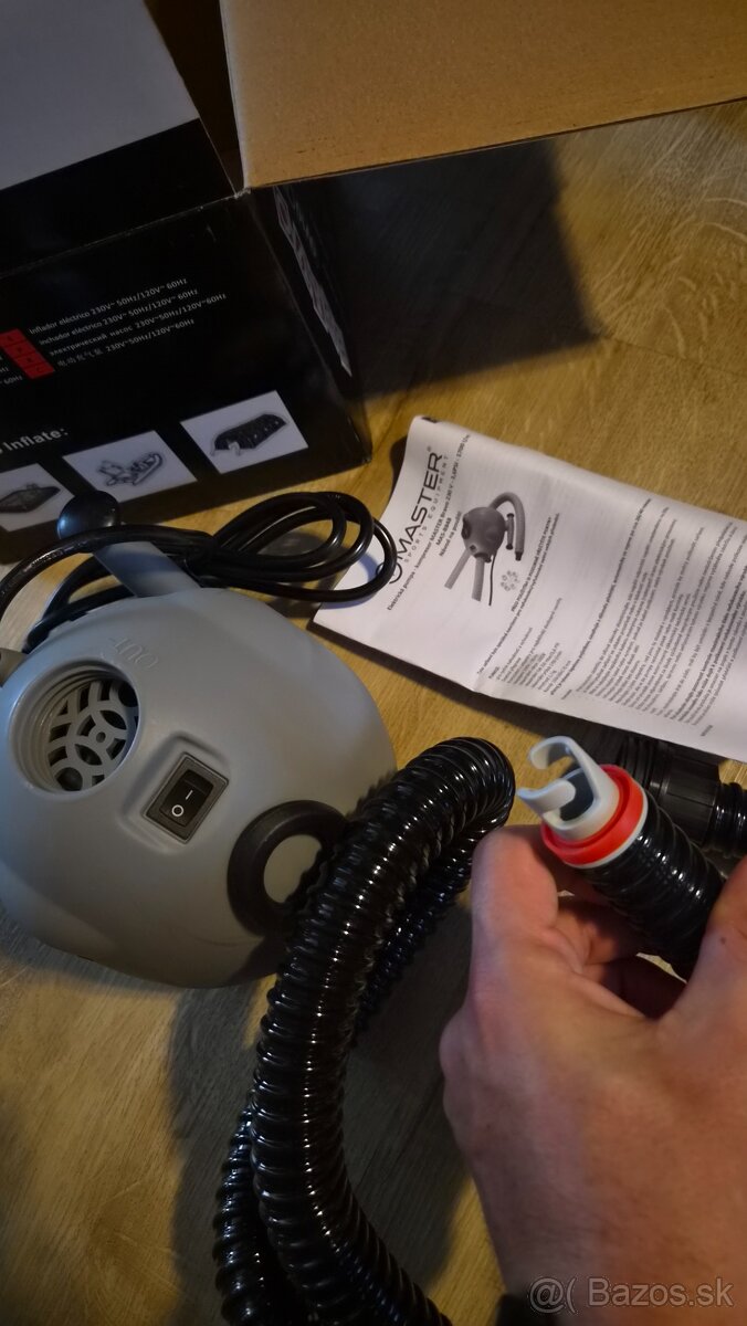 Elektrická pumpu/kompresor Master Bravo 230 V - 2