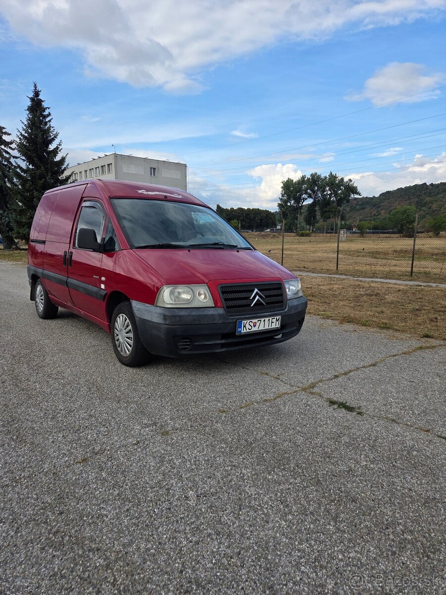 Predám Citroën Jumpy 1.9D - 2