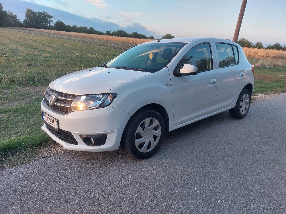 Dacia Sandero 1,2 LPG - 2
