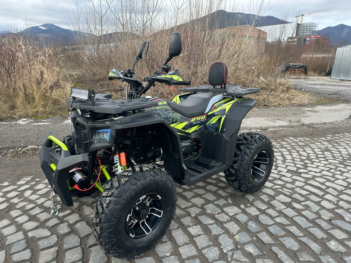 Nova Štvorkolka XTR Farmer PRO 250CM3 ✅AKCIA✅