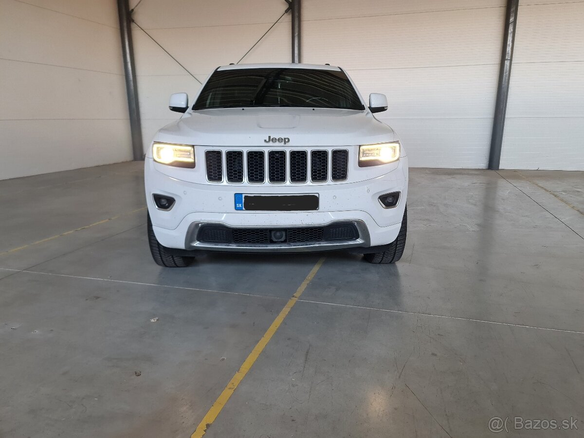 Jeep grand cherokee overland 3,0 crdi v6 4x4 VADA MOTORA