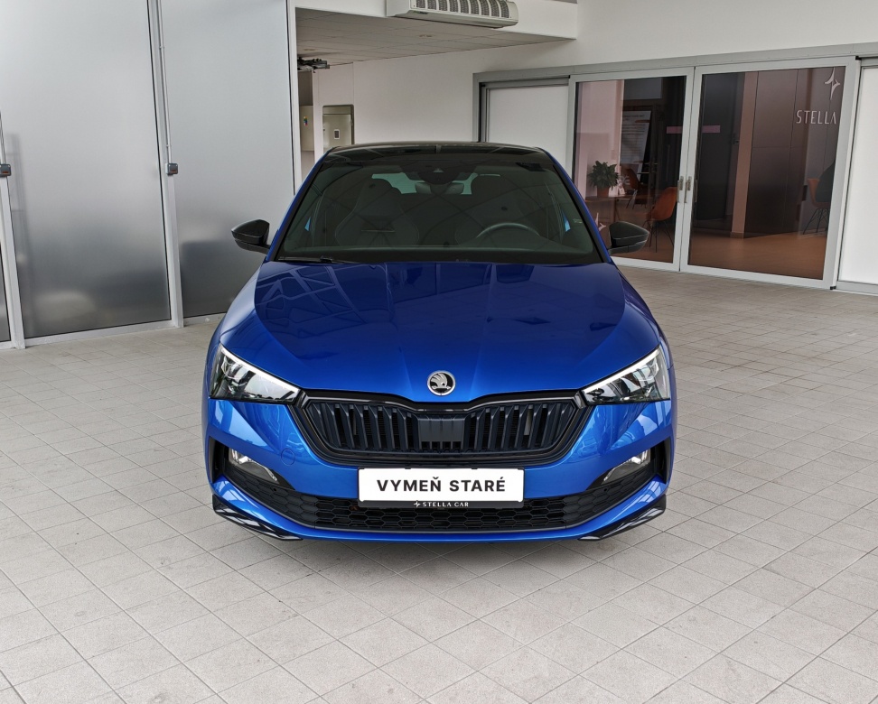 Škoda Scala 1.5 TSI Monte Carlo// AJ NA SPLÁTKY// - 2