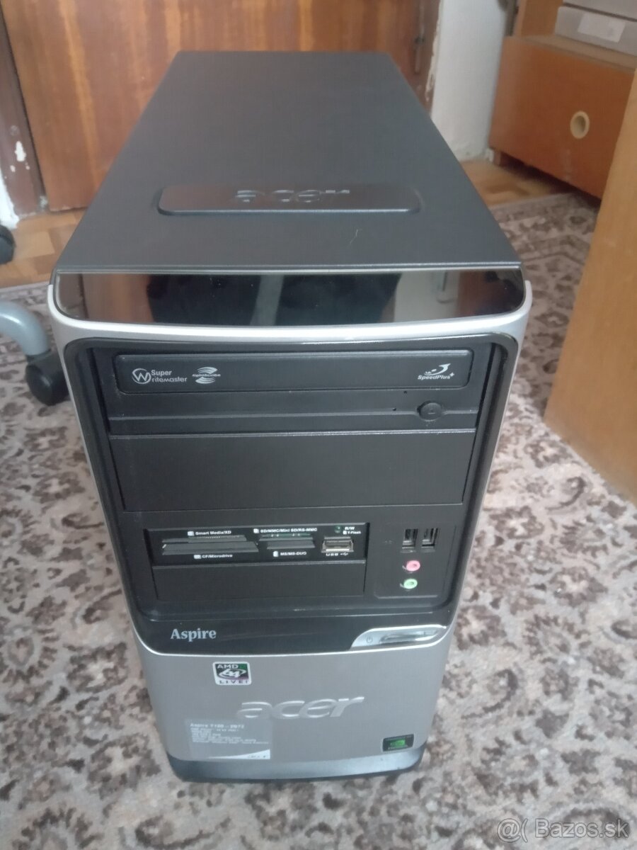 Predam starsi herny pc. soc:(AM3+) s SSD - 2