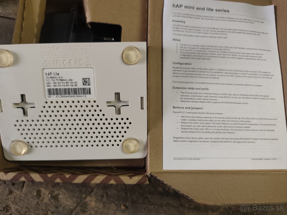 Mikrotik hAP lite - 2