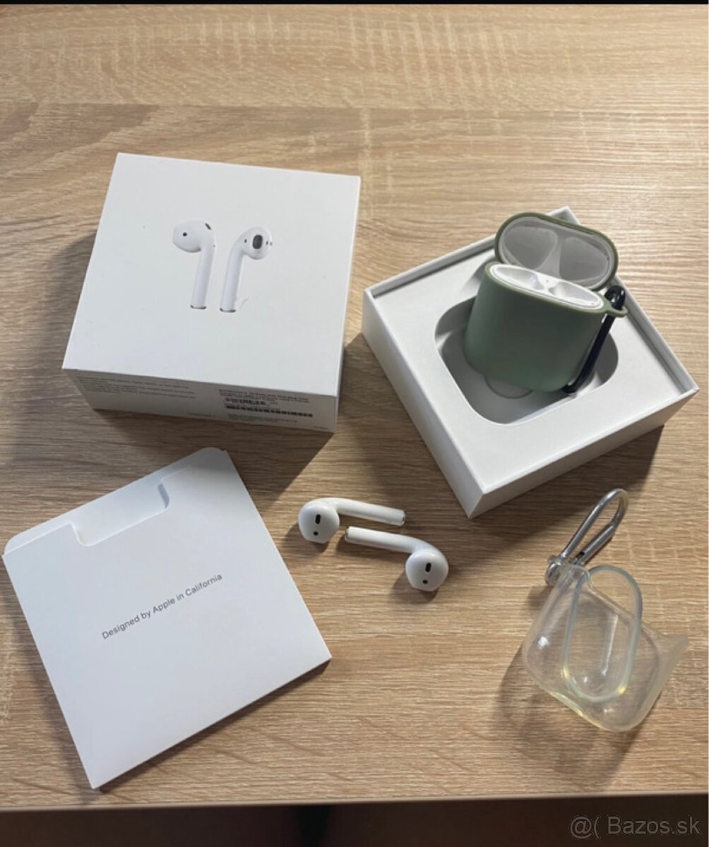 Apple AirPods 1. generácia - 2