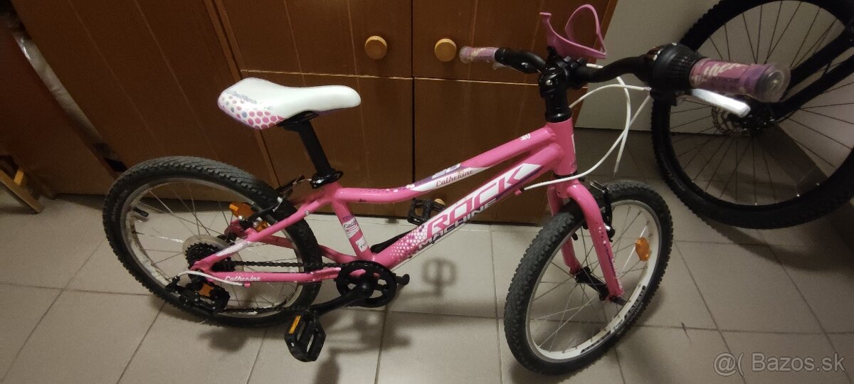 ROCK MACHINE CATHERINE 20 ružový - 2