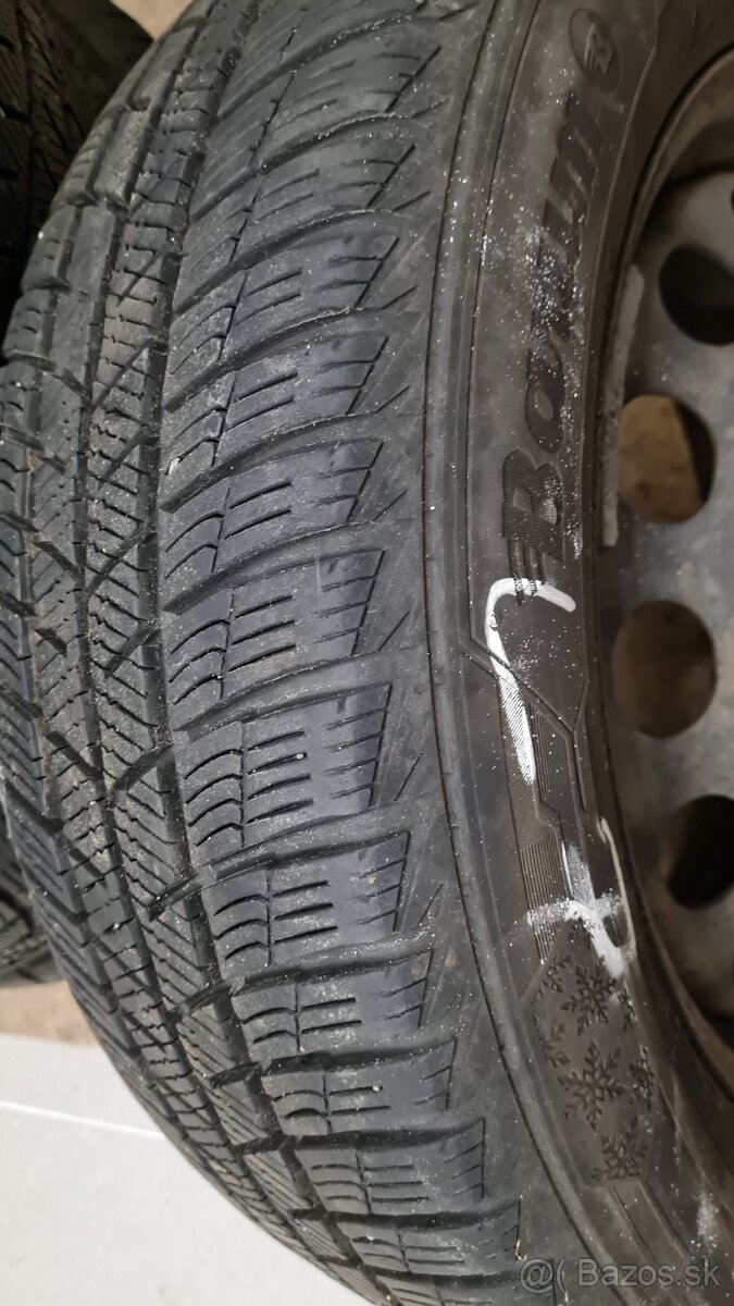 Predaj sada 4 zimné kolesá - 2