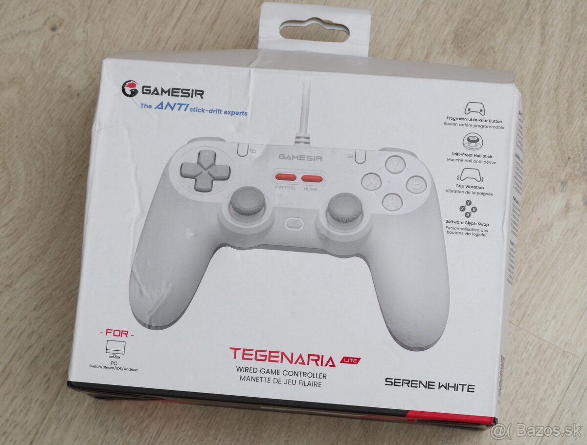 GameSir Tegenaria Lite biely pre PC/Steam/Switch/Android/iOS - 2