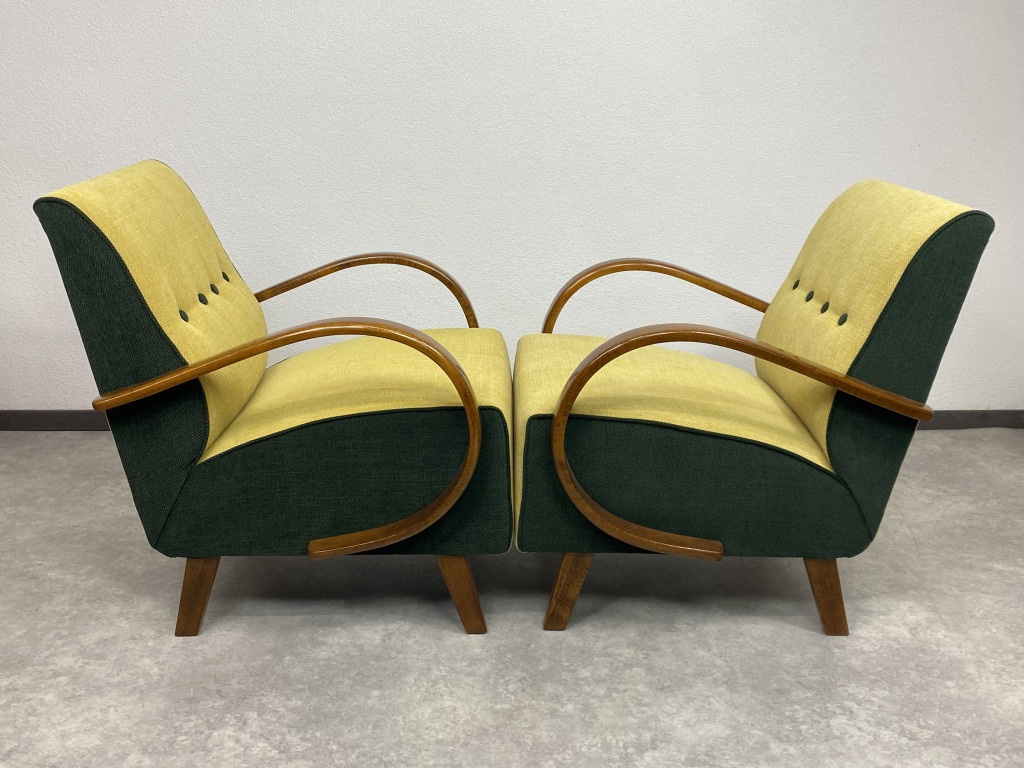 luxusné Dizajnové kreslá Halabala - 2