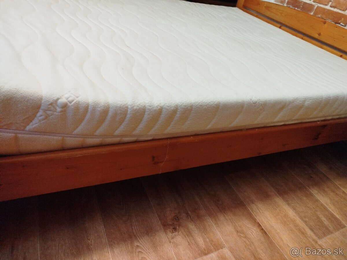 Matrac Tencel 200x160 cm - predám - 2