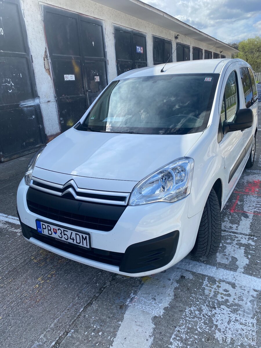 Berlingo Kombi Fell PTS 1,6 - 2