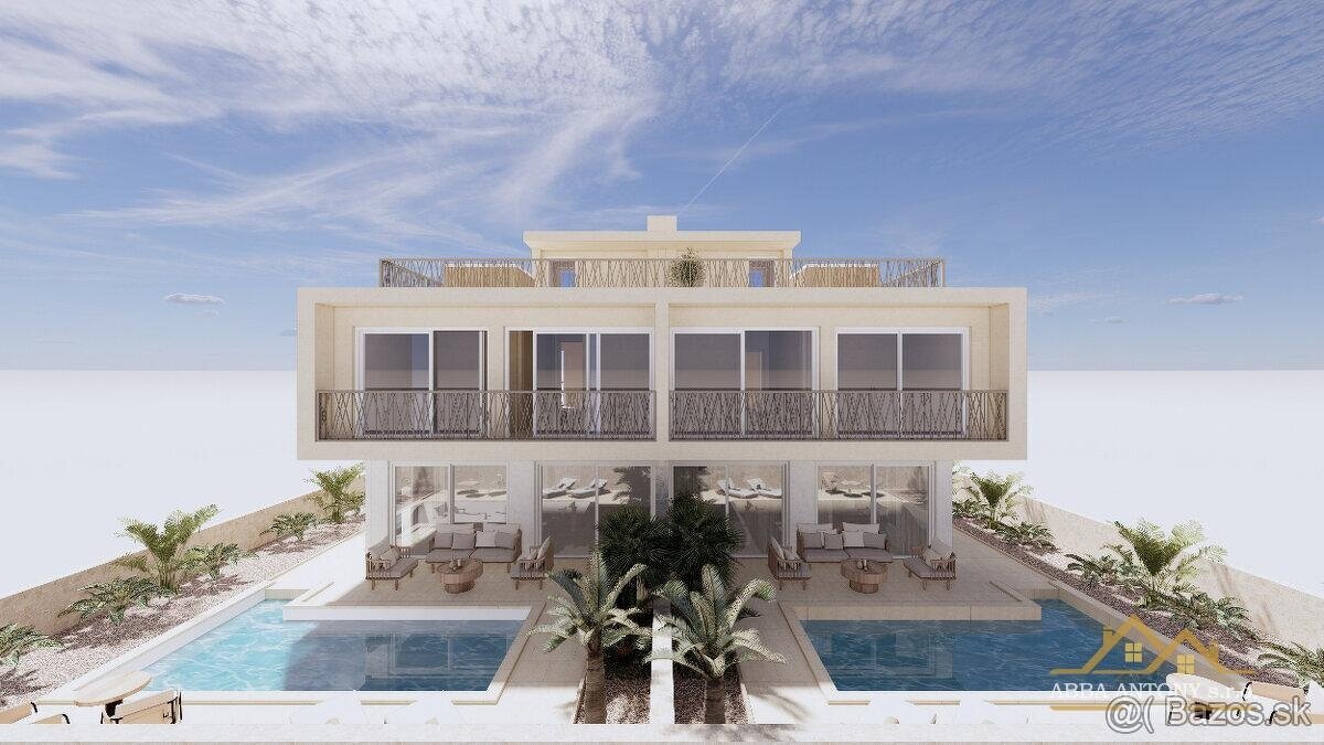 Predaj luxusného dvojdomu Privlaka Chorvátsko - 2