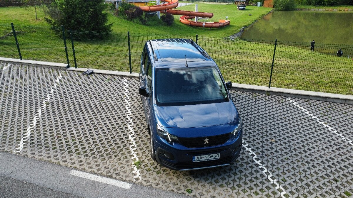 Peugeot Rifter GT Line - 2