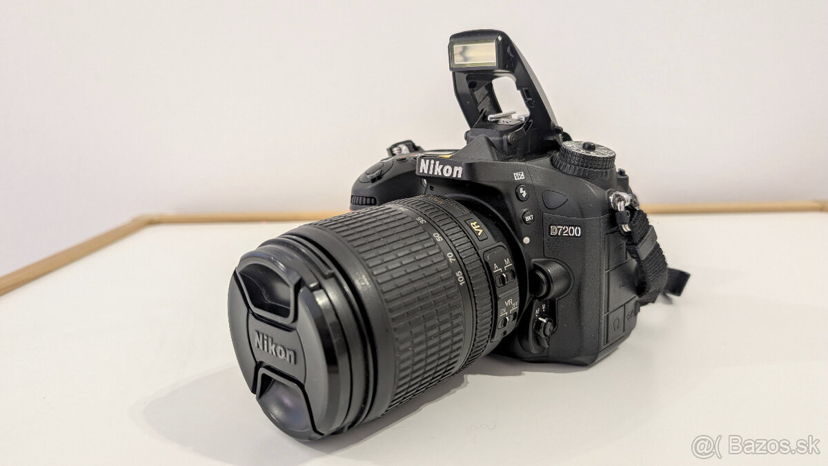 Nikon D7200 + Nikkor 18-105 mm - 2