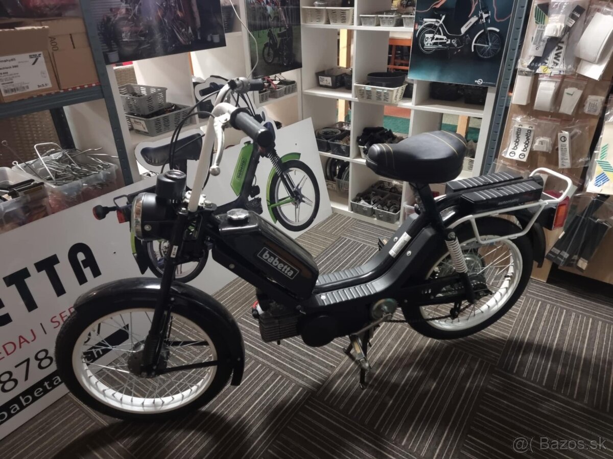 predám babettu 210 - 2